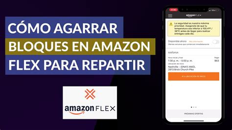 Requisitos para trabajar en Amazon Flex. . Bloques amazon flex